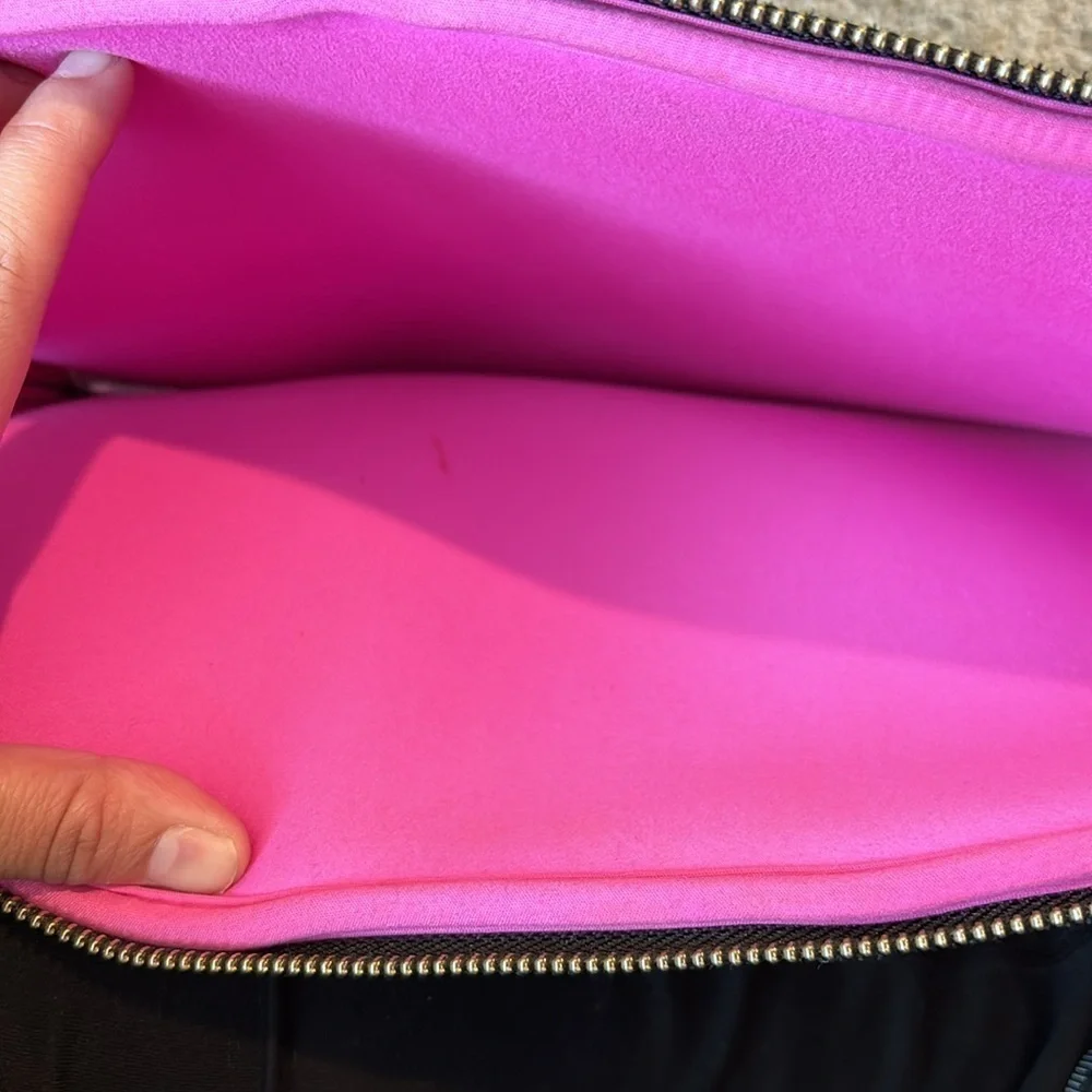 Kate Spade black laptop case